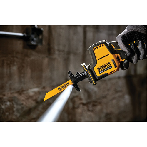 Max* Cordless Reciprocating Saw (Tool Only), 12 V, Lithium-Ion Battery, 0-2800 SPM Superchem Industries