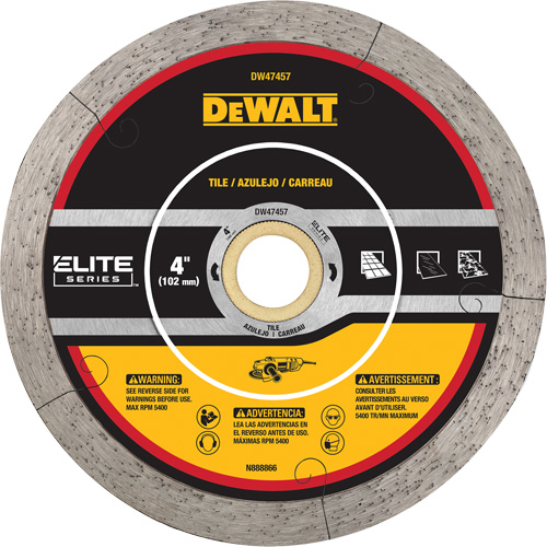XP7 Tile Diamond Blade Superchem Industries