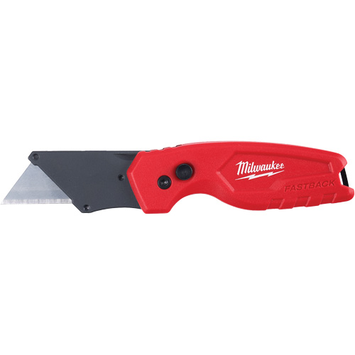 FASTBACK Compact Folding Utility Knife Superchem Industries