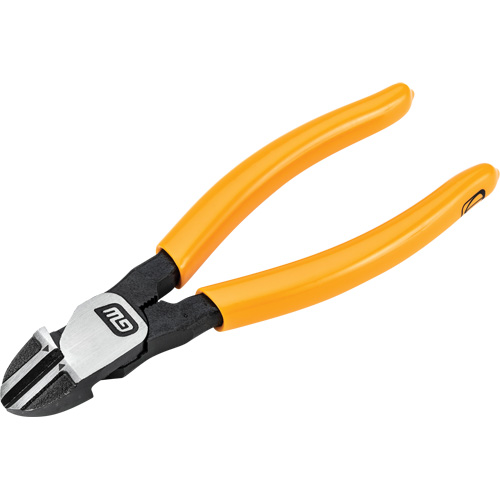 Pitbull Dipped Handle Diagonal Cutting Pliers, 7" L Superchem Industries