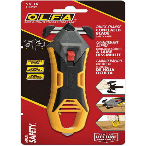 Concealed Blade Safety Cutter Superchem Industries