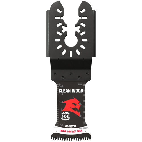 Demo Demon 1-1/4" Universal Fit Bi-Metal Oscillating Blade for Clean Wood Superchem Industries