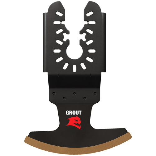 Universal Fit Carbide Grit 2-3/4" Oscillating Blade for Grout Superchem Industries