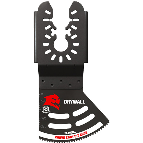 Lame oscillante Bi-Metal de taille universelle 2" pour cloison s&egrave;che Superchem Industries