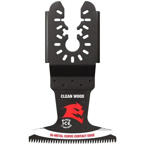 Demo Demon 2-1/2" Universal Fit Bi-Metal Oscillating Blade for Clean Wood Superchem Industries