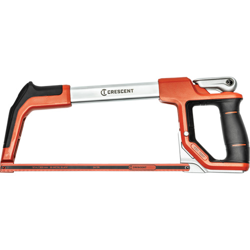 Fast Tension Hacksaw with Dual Material Handle, 12", Ergonomic Handle Superchem Industries
