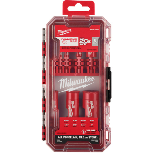 Foret pour scie-cloche Diamond Max, 8 morceaux Superchem Industries