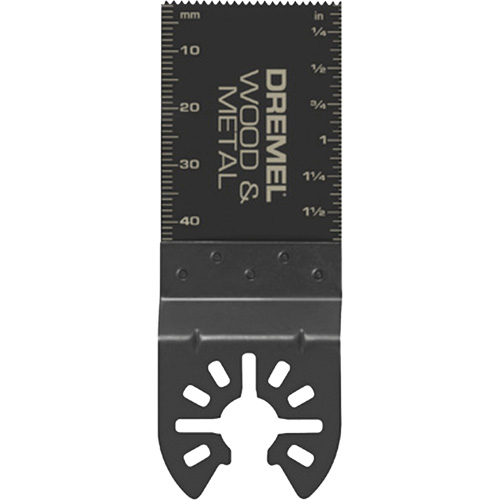 Lame universelle de 1-1/4" Quick-Fit Bim&eacute;tal/bois/cloison s&egrave;che pour outil polyvalent oscillant Superchem Industries