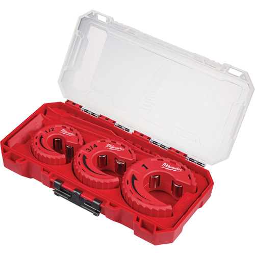 Jeu de coupe-tubes Close Quarters de 3 morceaux, Capacit&eacute; de 1/2"/3/4"/1" Superchem Industries