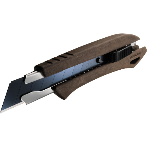Auto-Lock Knife, 18 mm, Wood Handle Superchem Industries