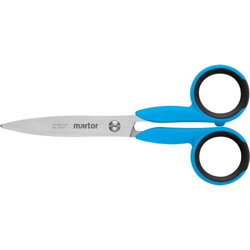 Ciseaux de s&eacute;curit&eacute; Secumax 363, 5-7/25", Poign&eacute;e Annea Superchem Industries