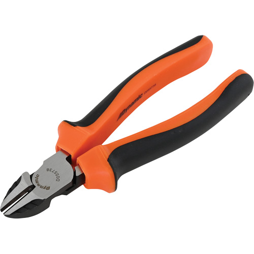 Diagonal Cutting Pliers with Comfort Handles, 6-1/2" L Superchem Industries