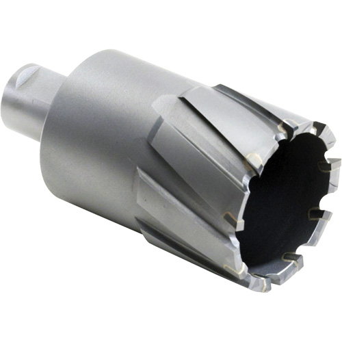 Outil de coupe annulaire, Diam&egrave;tre de 27,5 mm, Carbure, Profondeur de la coupe de 4" Superchem Industries