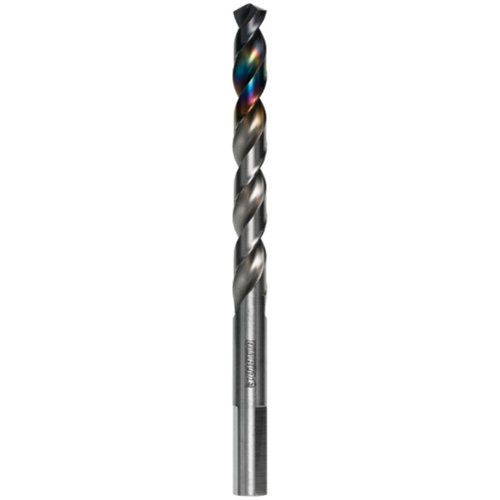 Foret Metal Demon pour aciers doux, tremp&eacute;s et inoxydables, 21/64", Cannelure 3", Pointe de 130° Superchem Industries