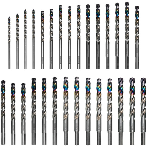 Metal Demon Drill Bit Set for Mild, Hardened and Stainless Steels, 29 Pieces Superchem Industries