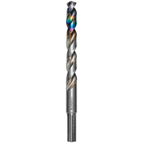 Foret Metal Demon pour aciers doux, tremp&eacute;s et inoxydables, 7/16", Cannelure 3-7/10", Pointe de 130° Superchem Industries