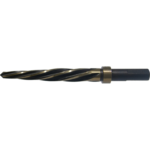 2619 Car Reamer, 7/8", Spiral Flute, High Speed Steel, Straight/3-Flat Shank Superchem Industries