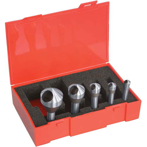 Jeu d'outils d'&eacute;bavurage & fraises 60° Superchem Industries