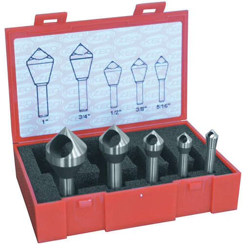 Jeu d'outils d'&eacute;bavurage & fraises 3001 Superchem Industries