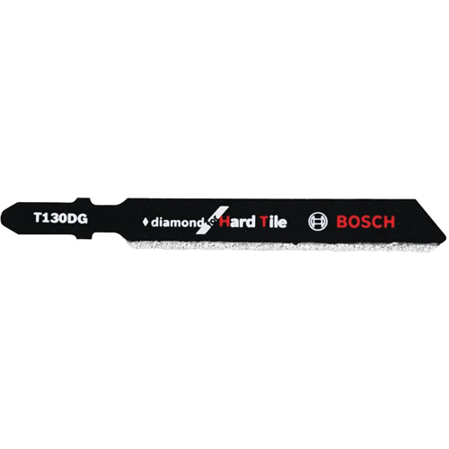 Lame de scie alternative pour tuile dure, Losange, Tige en T, 3-1/4" lo, 30 dents par pouce Superchem Industries