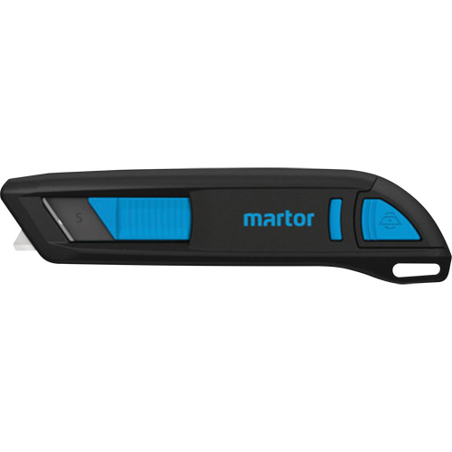 SECUNORM 300 Retractable Knife with Rounded Tip Blade No. 65232, 5 mm Superchem Industries