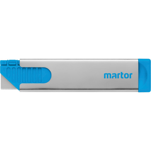 Couteau r&eacute;tractable SECUNORM HANDY, 8,5 mm, Acier inoxydable, Robuste Superchem Industries