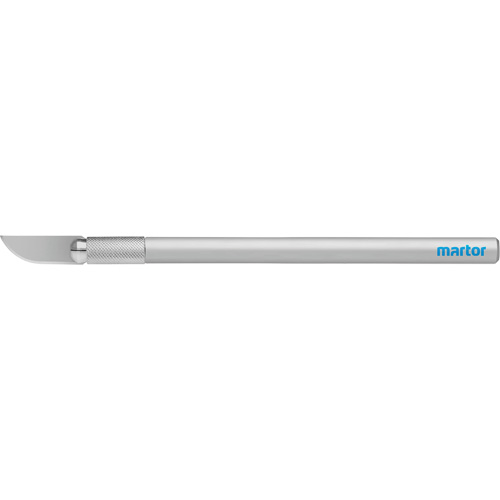Scalpel GRAFIX BOY avec pointe arrondie, Lame Aluminium Superchem Industries