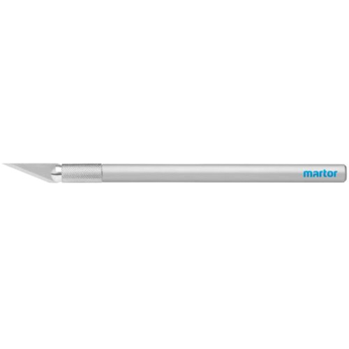 Scalpel GRAFIX BOY avec pointe pro&eacute;minente, Lame Aluminium Superchem Industries