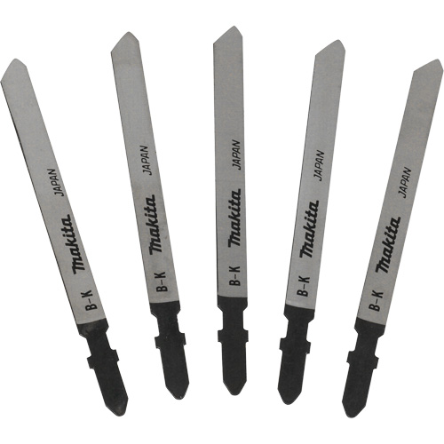 Jig Saw Blade, High-Carbon Steel, T-Shank, 4" L, 6 TPI Superchem Industries