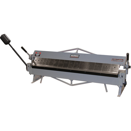 Plieuses pour boîtes & plateaux, 15" la x 72" lo x 28-3/4" ha Superchem Industries