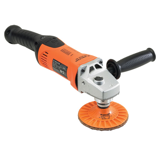 Quick-Step Big-Buff III Variable Speed Tool, 6" Pad, 120 V, 12.4 A, 2000-7300 RPM Superchem Industries