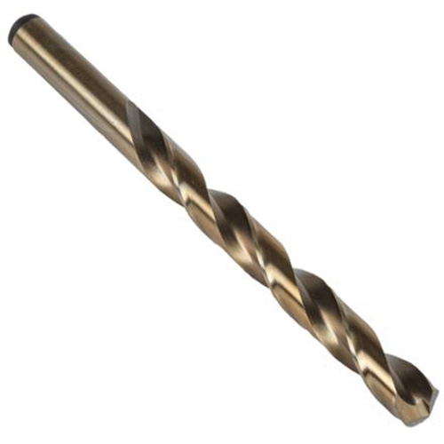 Jobber Drill Bits, High Speed Cobalt, #1, 3-7/8" L, 2-5/8" Flute, 135° Point Angle Superchem Industries