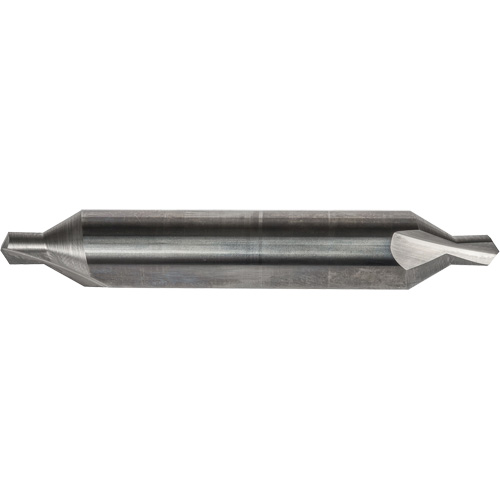 Foret &agrave; centrer et fraise combin&eacute;s, #4, Petit diam&egrave;tre de 1/8", Grand diam&egrave;tre de 5/16", Carbure Superchem Industries