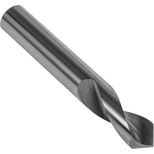 Spotting Drill, 1/4", Carbide, 3/4" Flute, 90° Point Superchem Industries
