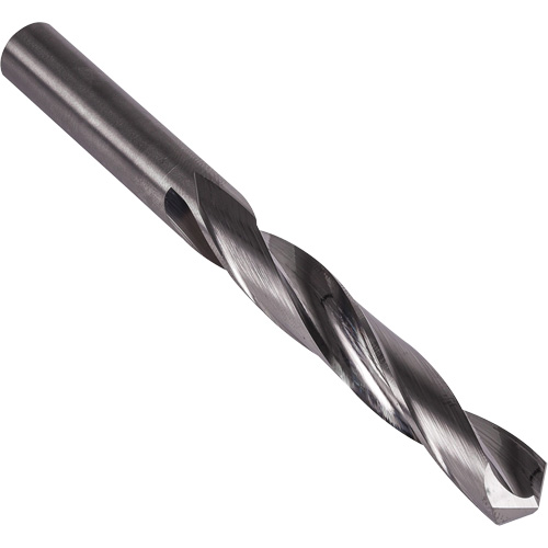 Foret court, Carbure, 1/8", 2-1/4" lo, 1-1/4" Cannelure, 118° Angle Superchem Industries