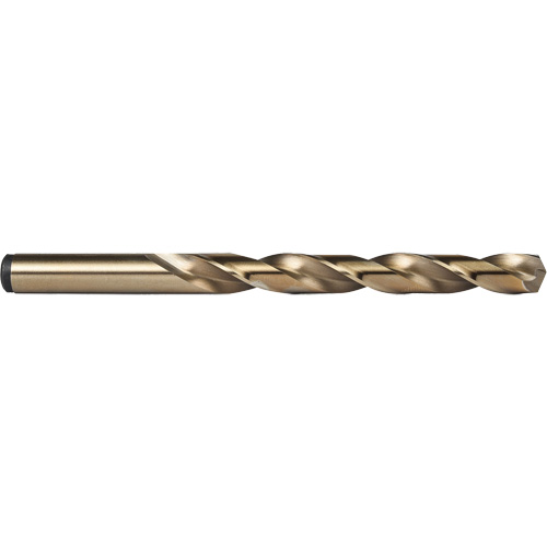 Foret court, Acier rapide au cobalt, 1,55 mm, 43 mm lo, 20 mm Cannelure, 135° Angle Superchem Industries