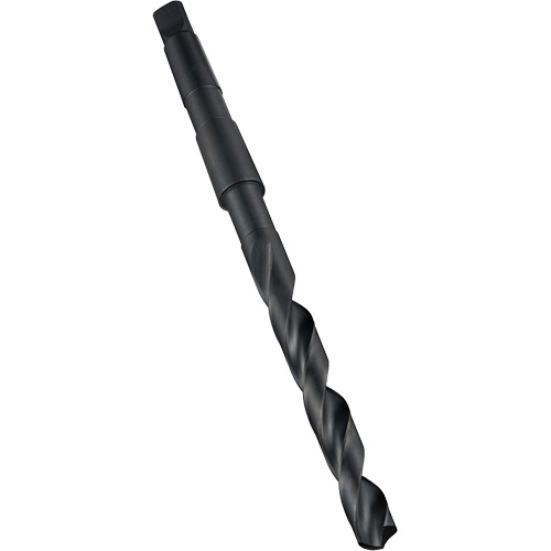 Thinned Point Taper Shank Drill Bit, 23.25 mm, High Speed Steel, 155 mm Flute, 118° Point Superchem Industries