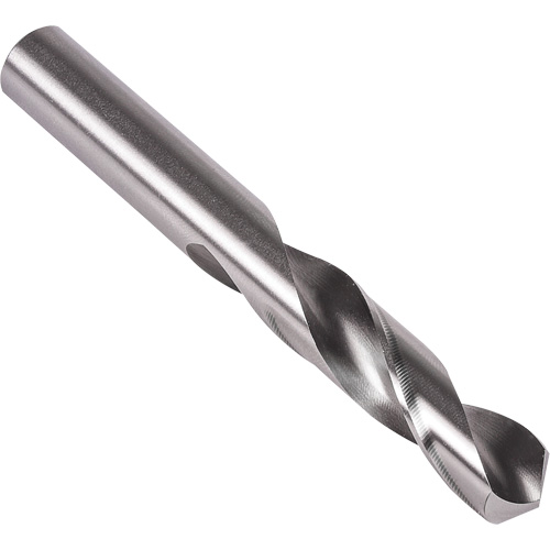 Stub Length Drill Bit, 3/32", High Speed Steel, 3/4" Flute, 118° Point Superchem Industries
