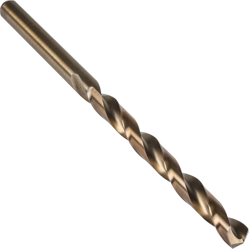 Foret long pour gros travaux, #7, Acier rapide au cobalt, Cannelure 3-5/8", Pointe de 135° Superchem Industries