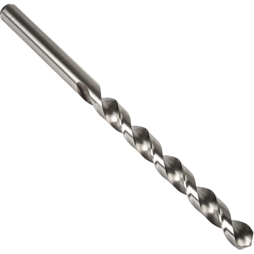 High Helix Taper Length Drill Bit, 13/64", High Speed Steel, 3-5/8" Flute, 118° Point Superchem Industries