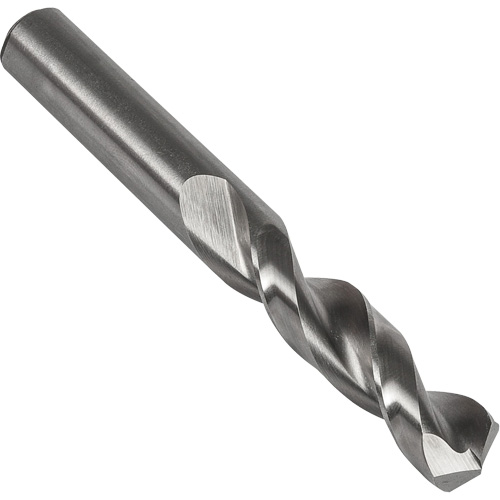 Stub Drill Bit with Parabolic Flutes, #26, High Speed Steel, 1" Flute, 135° Point Superchem Industries