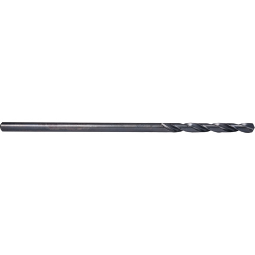 Foret tr&egrave;s allong&eacute; a&eacute;ronautique, 1/8", Acier rapide, Cannelure 1-5/8", Pointe de 135° Superchem Industries