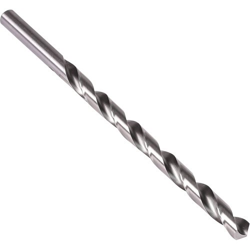 Foret tr&egrave;s allong&eacute;, 3/16", Acier rapide, Cannelure 9", Pointe de 118° Superchem Industries