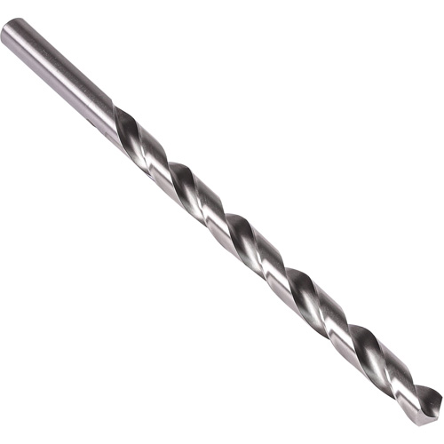 Extra Length Drill Bit, 5/16", High Speed Steel, 13" Flute, 118° Point Superchem Industries