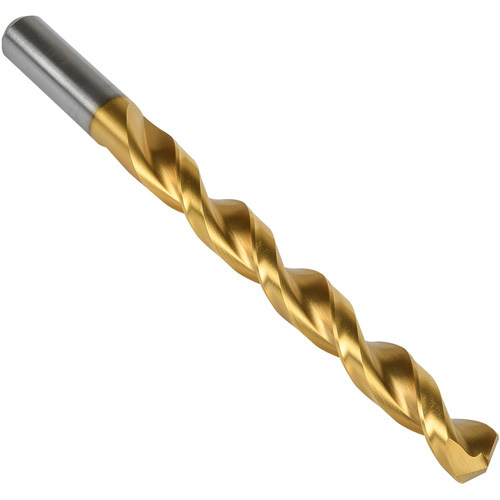 Jobber Drill Bit, High Speed Steel, 3/16", 3-1/2" L, 2-5/16" Flute, 135° Point Angle Superchem Industries