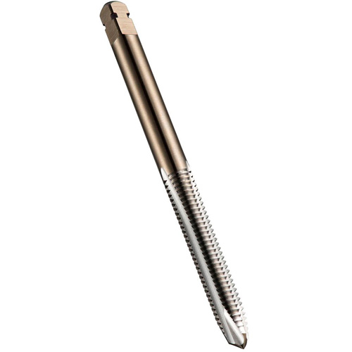 Spiral Point Tap, High Speed Cobalt, M10x1.5 Thread, 2-15/16" L Superchem Industries