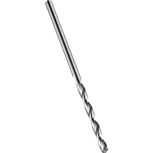 Split Point Jobber Drill Bit, High Speed Steel, 5.5 mm, 93 mm L, 57 mm Flute, 118° Point Angle Superchem Industries
