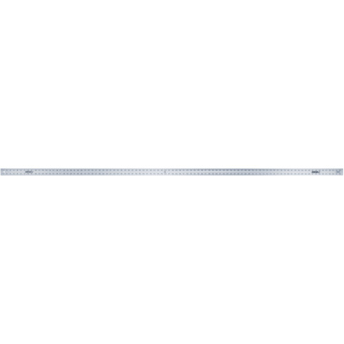R&egrave;gle &agrave; tracer, 96" lo, Aluminium, Graduations de 1/8"/1/16" Superchem Industries