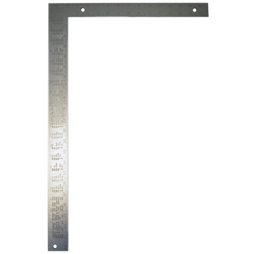 Aluminum Rafter Squares Superchem Industries