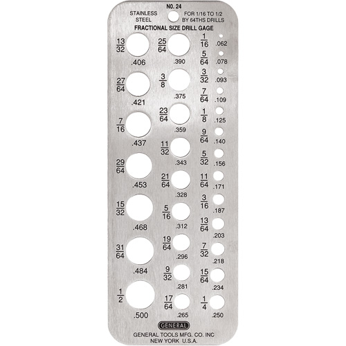Hobby Drill Gauge Superchem Industries